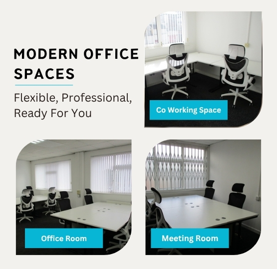 Coworking Space Heywood